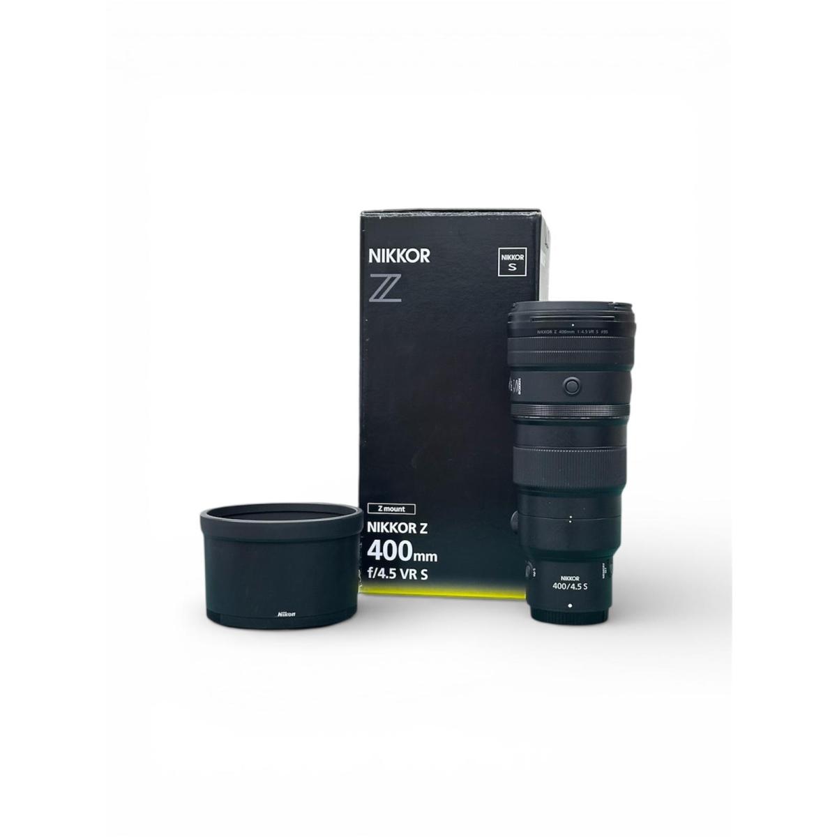Usato Nikon Nikkor Z 400mm F/4.5 S - Usato Garantito
