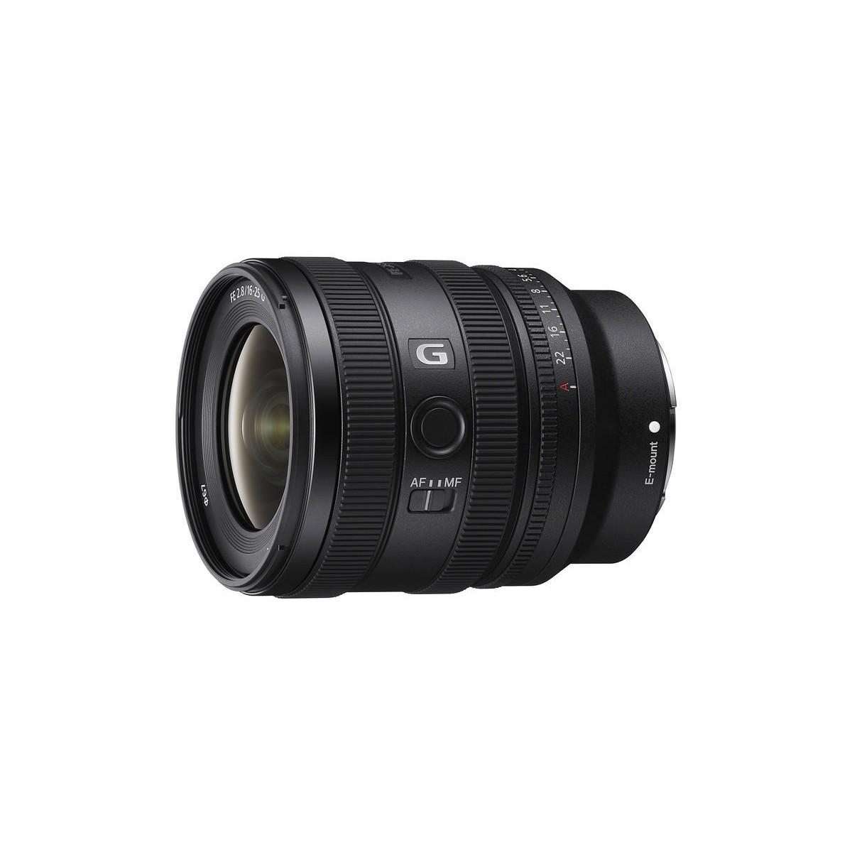 SONY 16-25 G F2.8 full frame