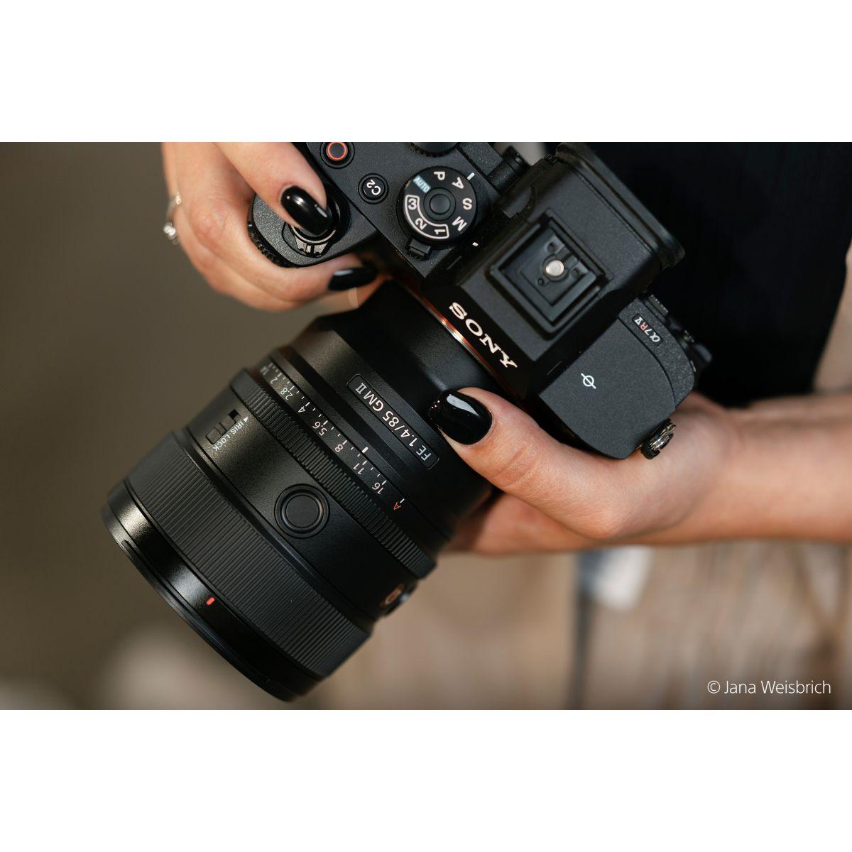 SONY 85 mm F1.4 GM II | Obiettivo a focale fissa full-frame