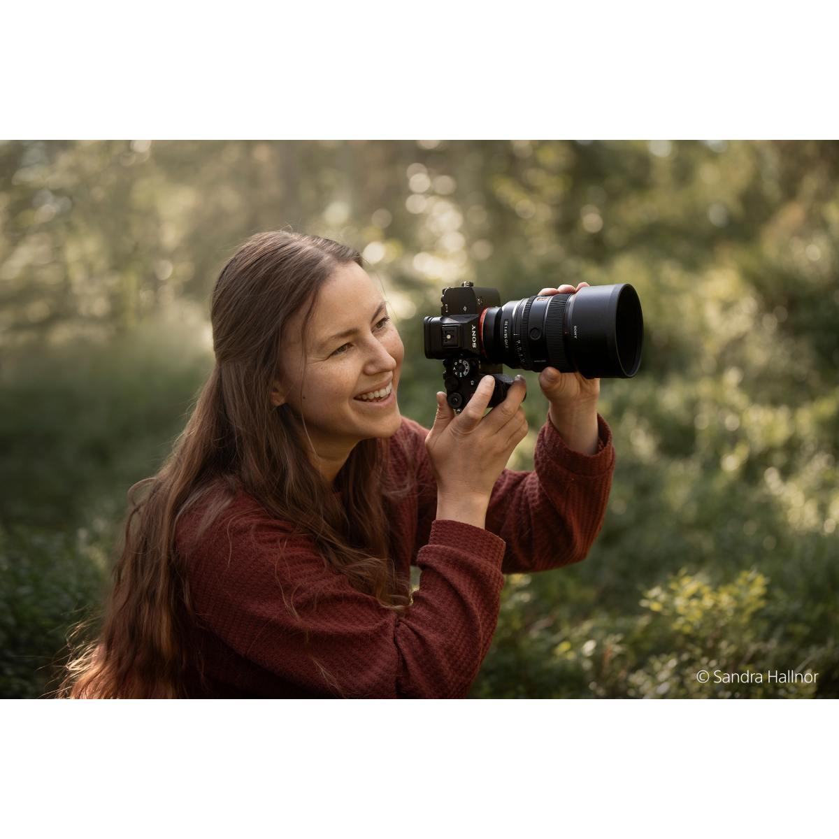 SONY 85 mm F1.4 GM II | Obiettivo a focale fissa full-frame