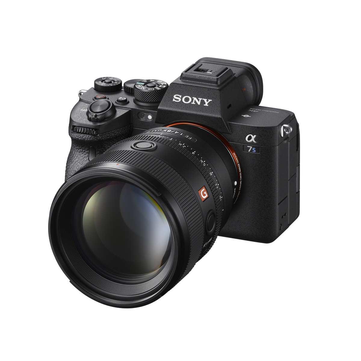 SONY 85 mm F1.4 GM II | Obiettivo a focale fissa full-frame