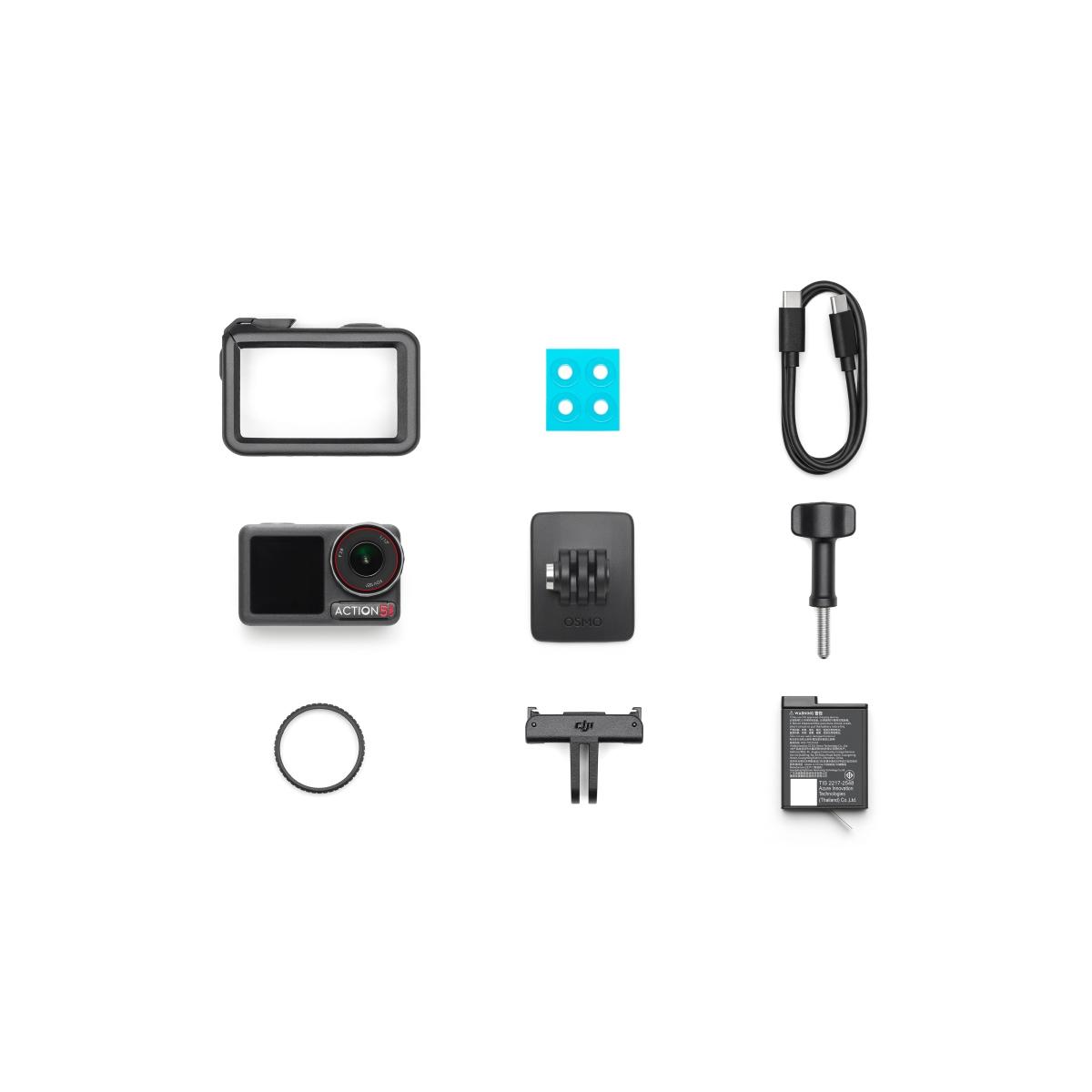 DJI Osmo Action 5 pro Standard Combo - Action Camera Garanzia Nital 2 Anni