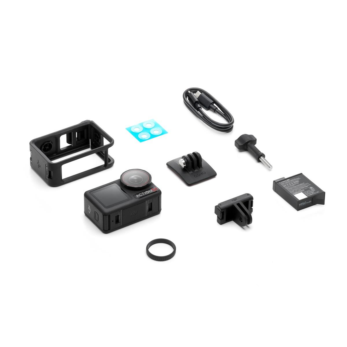 DJI Osmo Action 5 pro Standard Combo - Action Camera Garanzia Nital 2 Anni
