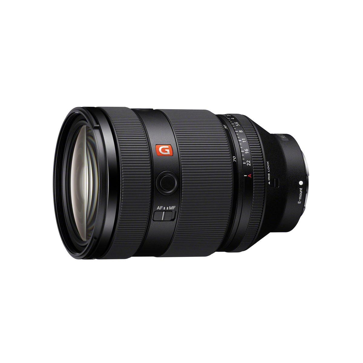 SONY FE 28-70mm F2 OSS GM full-frame con attacco  E-mount - Obiettivo zoom ad apertura costante F2.