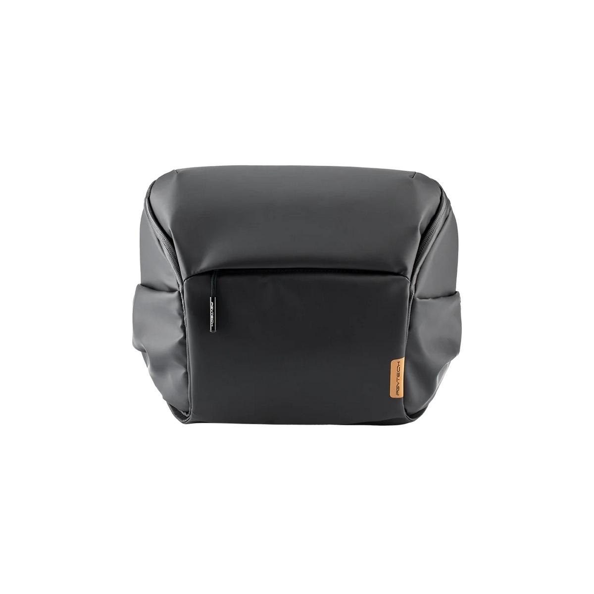Pgytech cb-044 onego shoulder bag 6l obsidian black