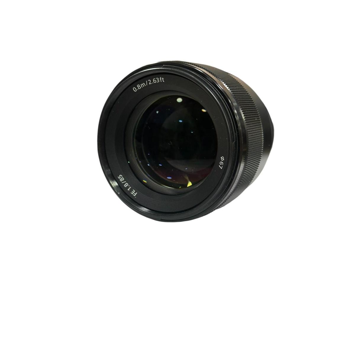 Usato Sony 85mm f. 1,8 FE mat. 3062556
