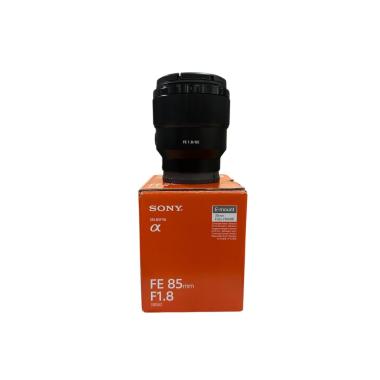 Usato Sony 85mm f. 1,8 FE mat. 3062556