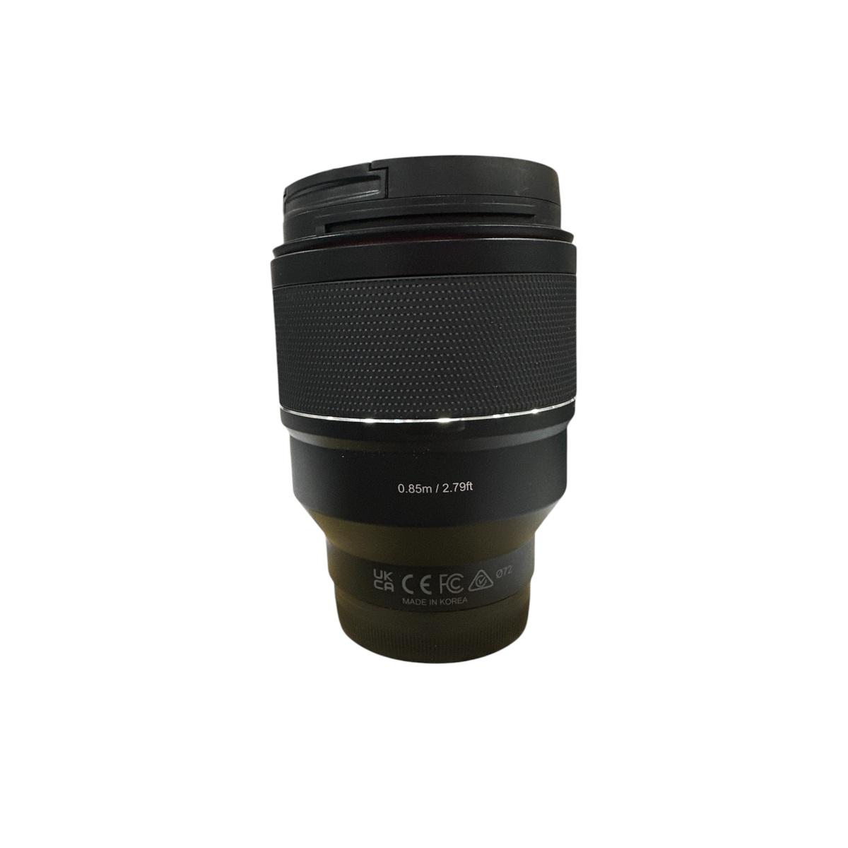 Usato Samyang AF 85mm F1.4 II Per Sony