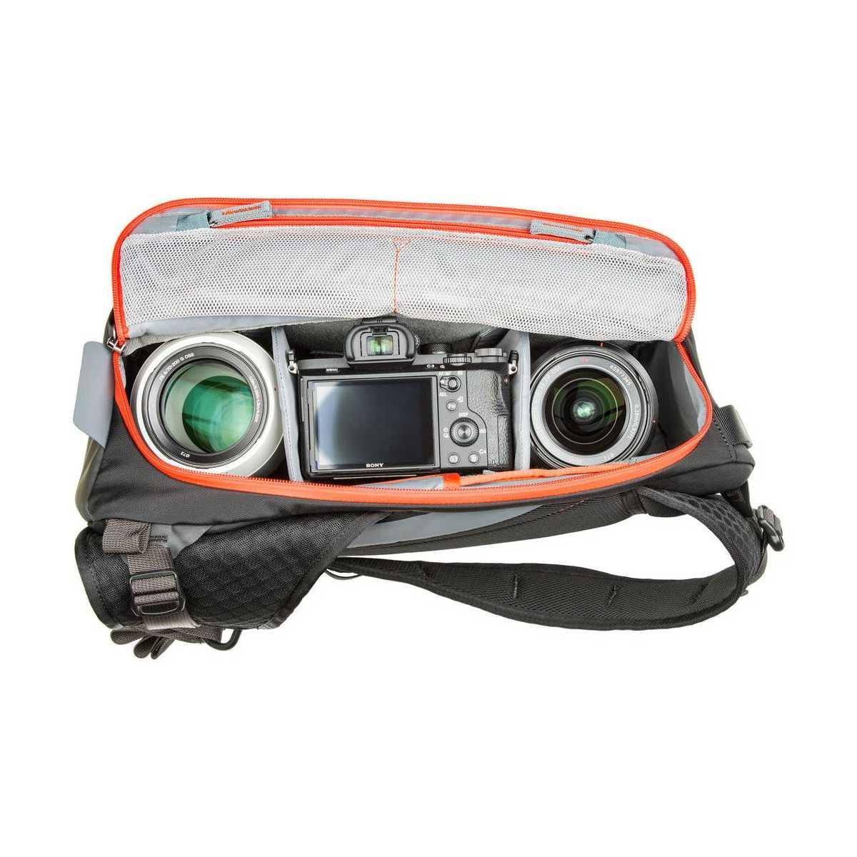 Monospalla thinktank mind shift-photocross 10, carbon grey