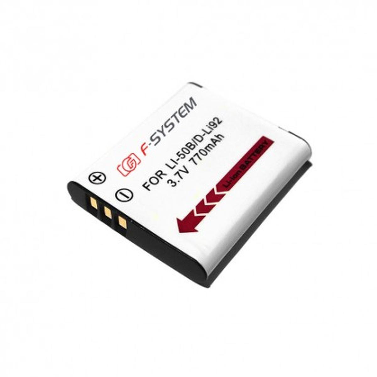 Batteria F-System Per Olympus LI50/LI92