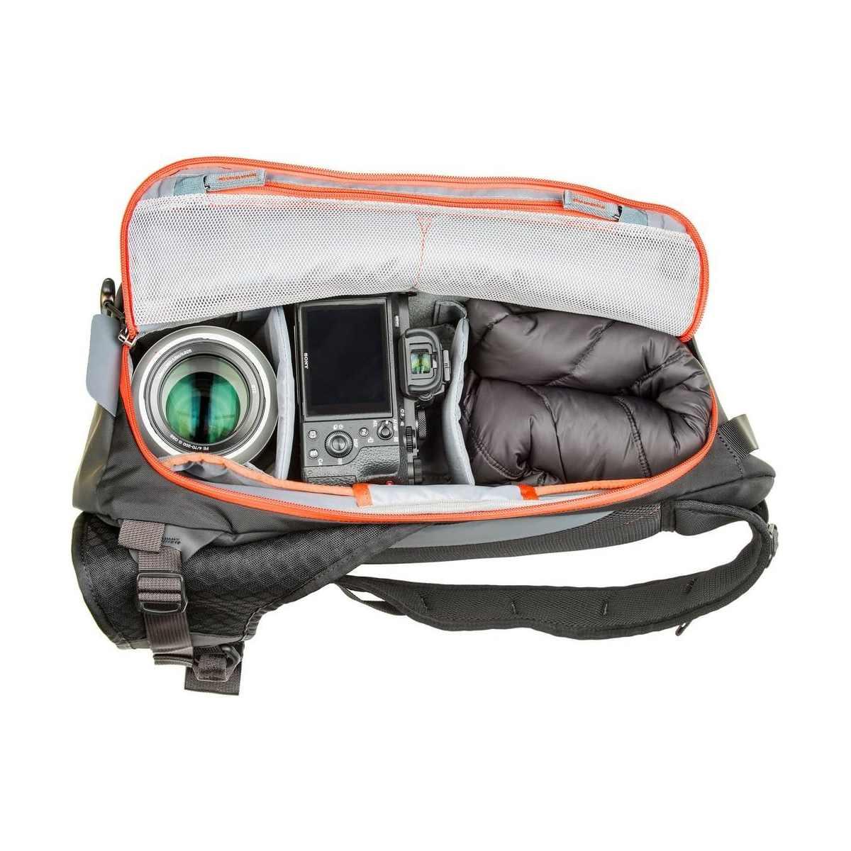 Monospalla thinktank mind shift-photocross 13, orange ember