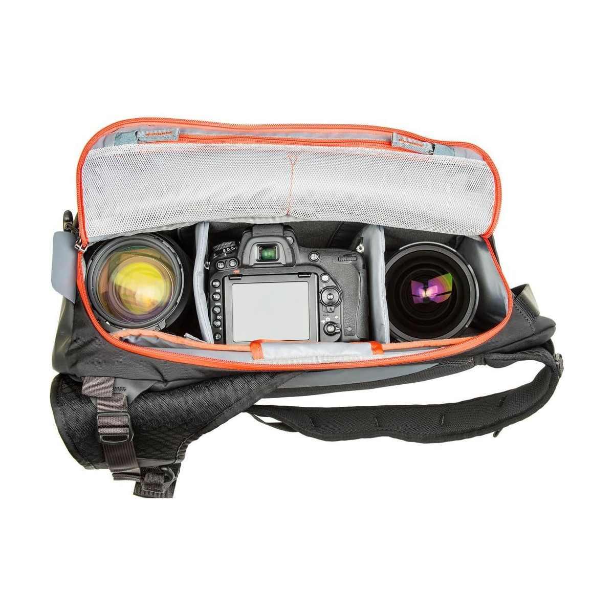 Monospalla thinktank mind shift-photocross 13, orange ember