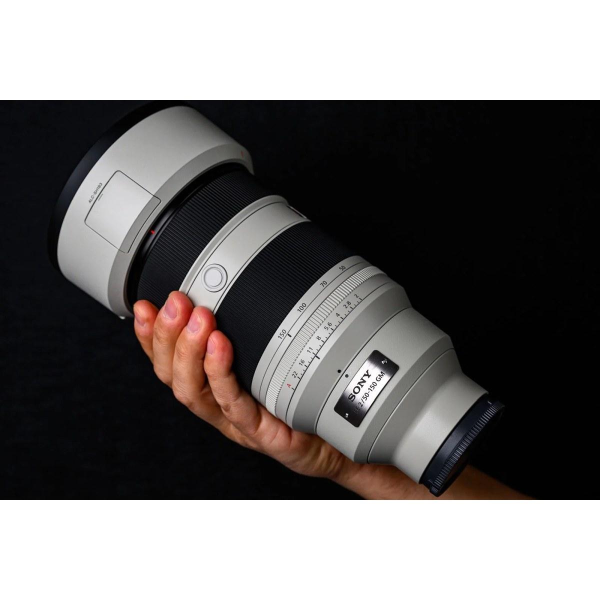 Sony 50-150 fe f2,0 g master full-frame e-mount