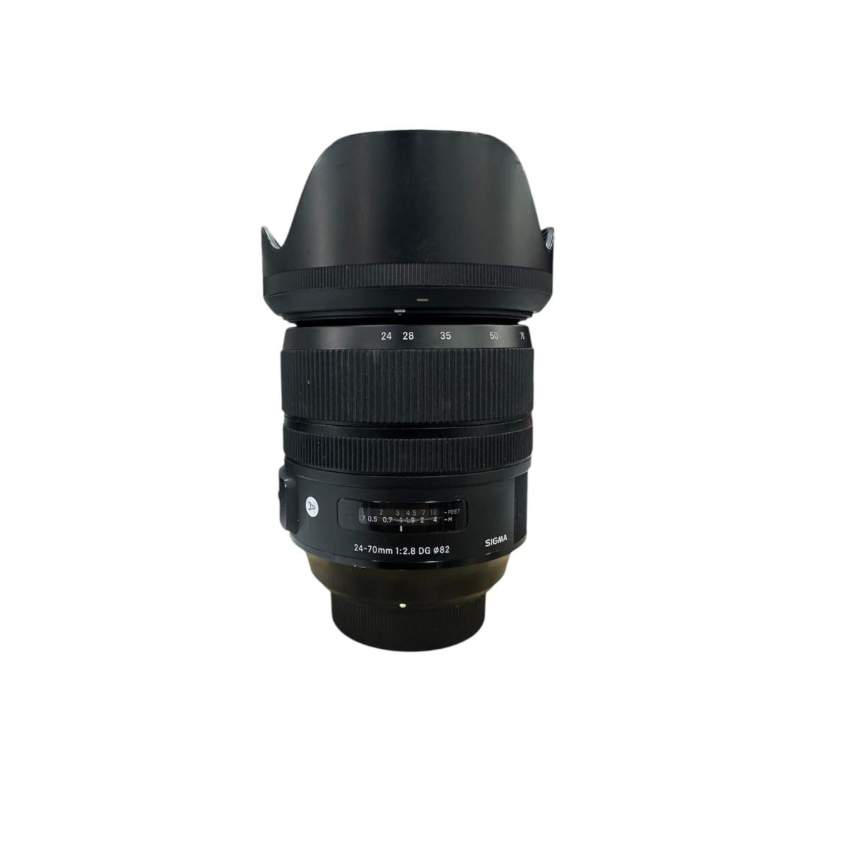 Usato Sigma 24-70 F.2.8 DG Per Nikon