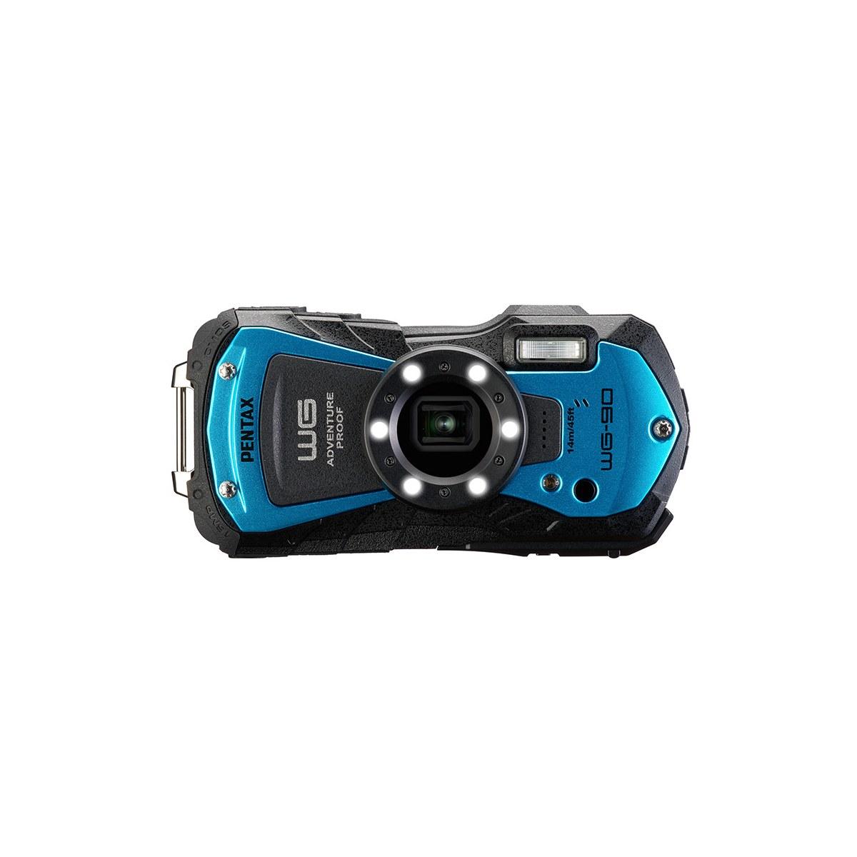 PENTAX WG-90 BLUE GARANZIA ITALIA FOWA 2 ANNI- Fotocamera Compatta - GARANZIA ITALIA FOWA 2 ANNI