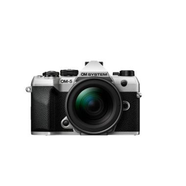 OM SYSTEM OM-5 Mark II Body SILVER