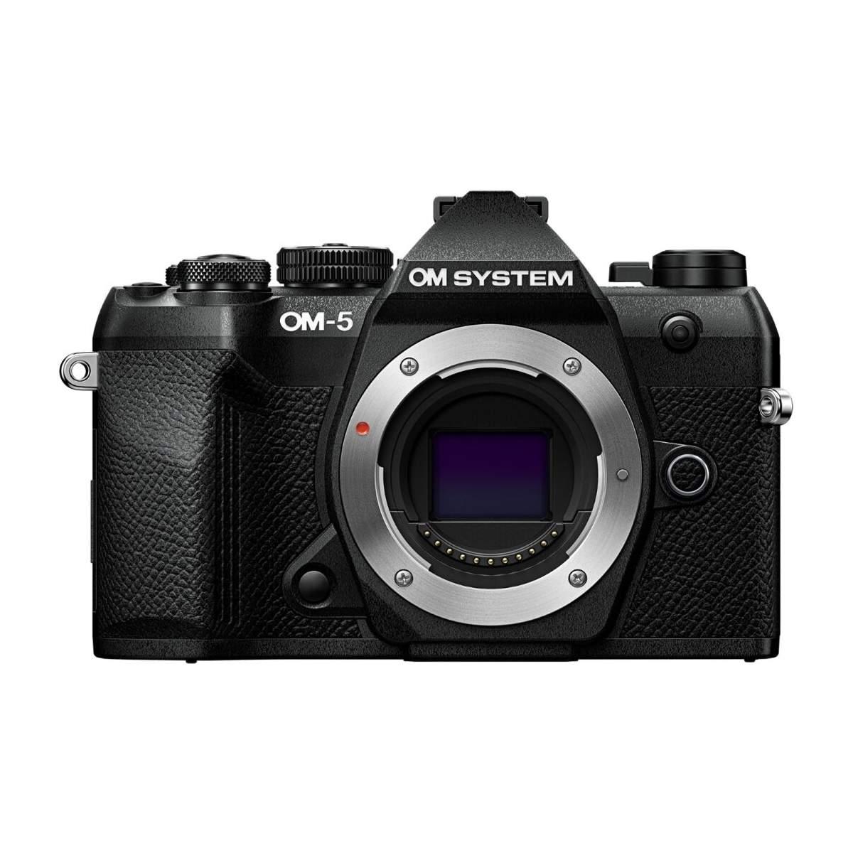 OM SYSTEM OM-5 Mark II Body BLACK