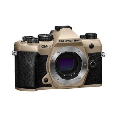OM SYSTEM OM-5 Mark II Body Beige Sabbia