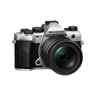 OM SYSTEM OM-5 Mark II silver + 12-45mm F4.0 PRO KIT