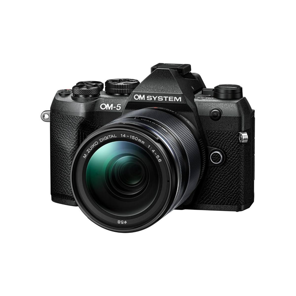 OM SYSTEM OM-5 Mark II black + 14-150mm F4-5.6 II KIT