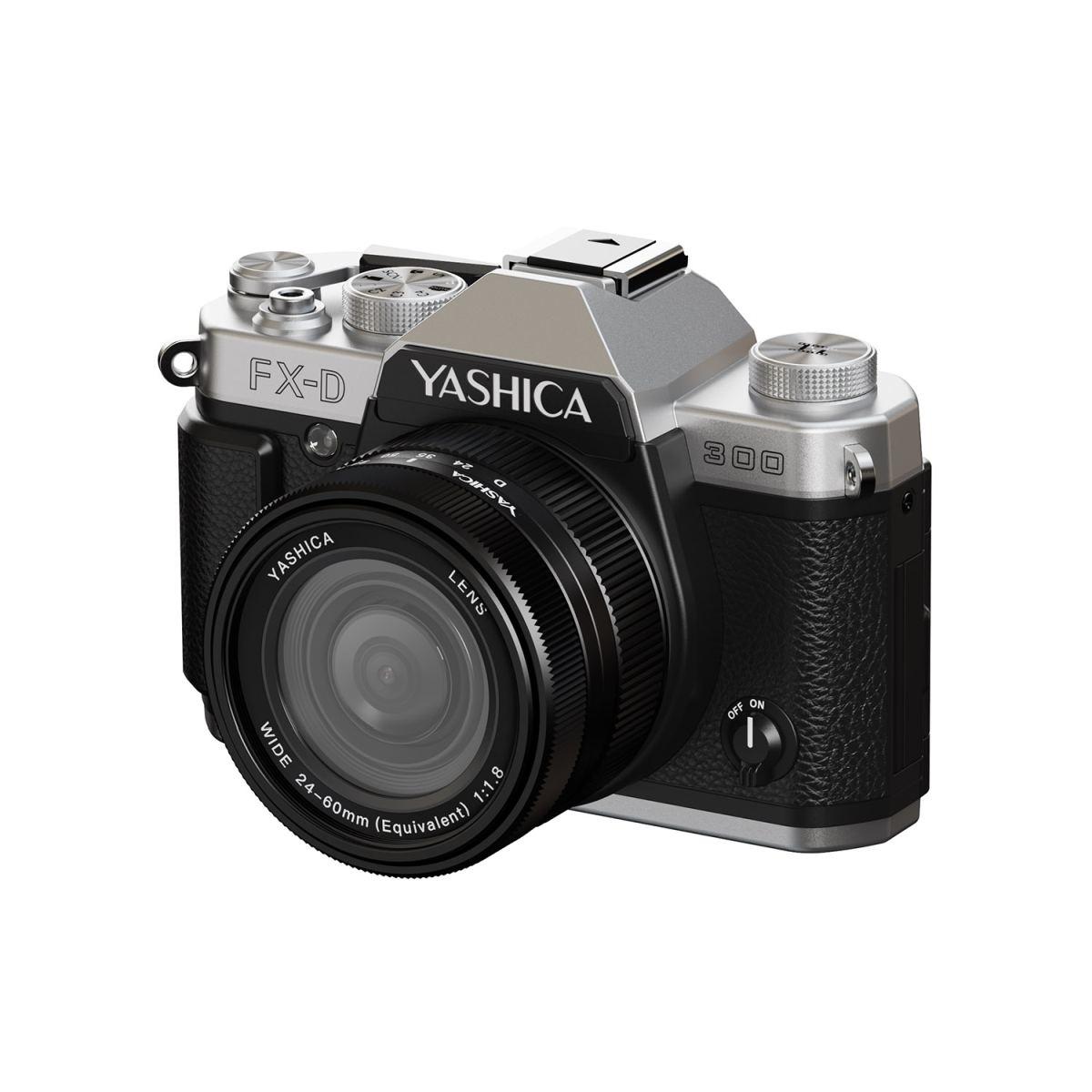 Yashica FX-D 300 Silver - Mirrorless Yashica - Garanzia Italia