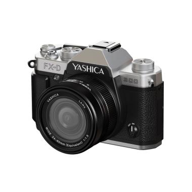 Yashica FX-D 300 Silver - Mirrorless Yashica - Garanzia Italia