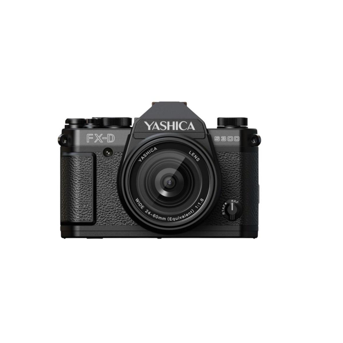 Yashica FX-D S300 Black - Mirrorless Yashica - Garanzia Italia