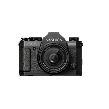 Yashica FX-D S300 Black - Mirrorless Yashica - Garanzia Italia