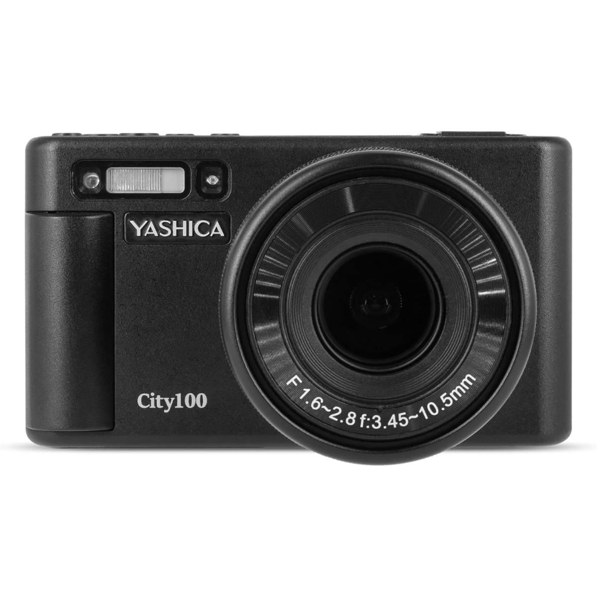 Yashica City 100 - Compatta Yashica - Garanzia Italia