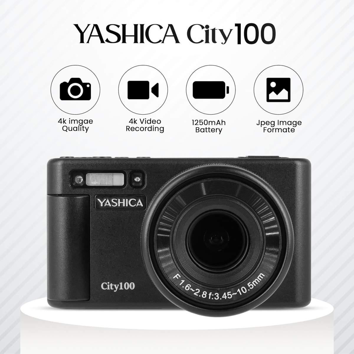 Yashica City 100 - Compatta Yashica - Garanzia Italia