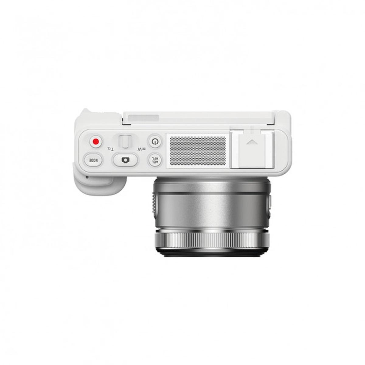 Yashica City 200 White - Compatta Yashica - Garanzia Italia