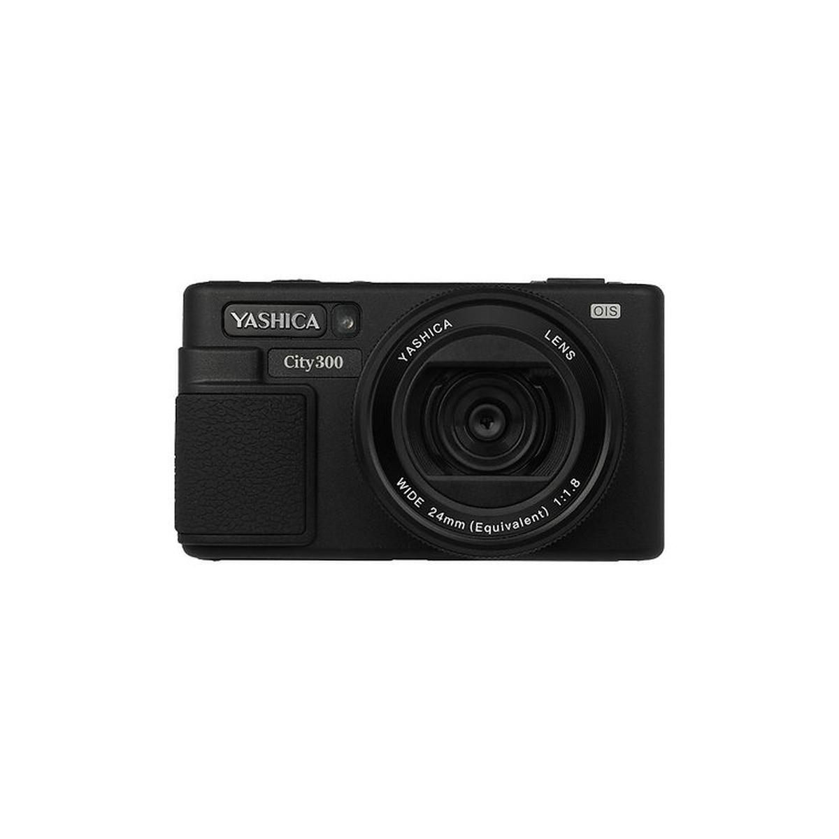 Yashica City 300 Black - Compatta Yashica - Garanzia Italia