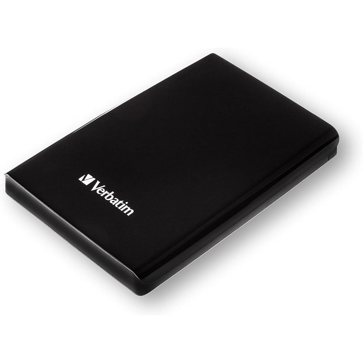 Verbatim Store 'N' Go - Hard Disk Esterno Portatile, USB 3.0, Nero, 1 TB