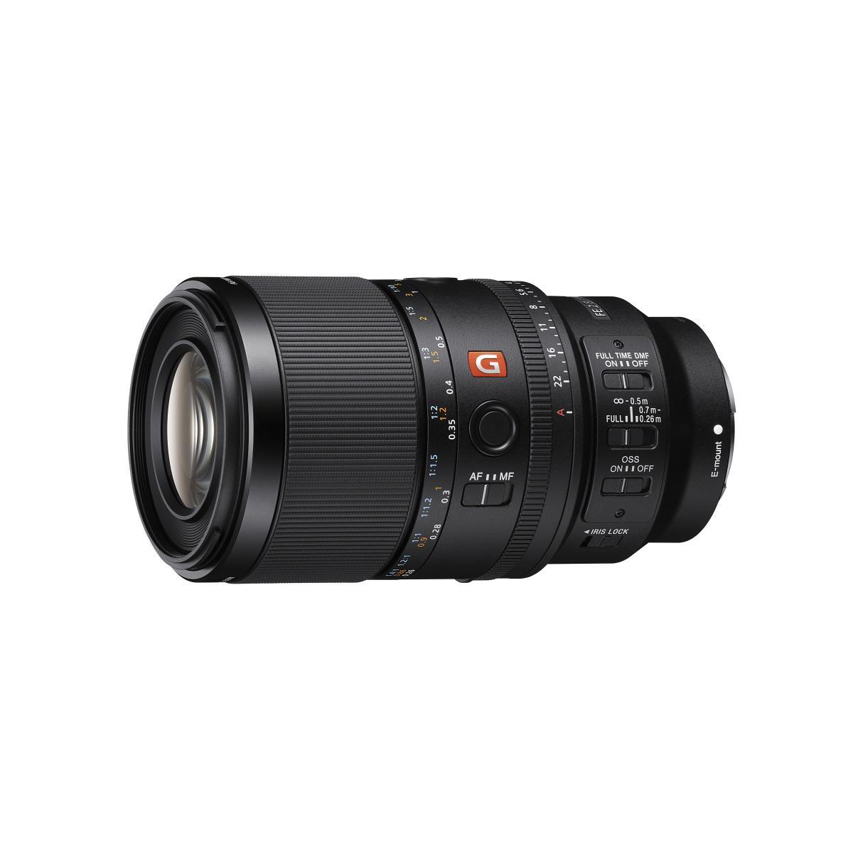 SONY FE 100mm F2.8 macro GM OSS | Obiettivo macro full-frame