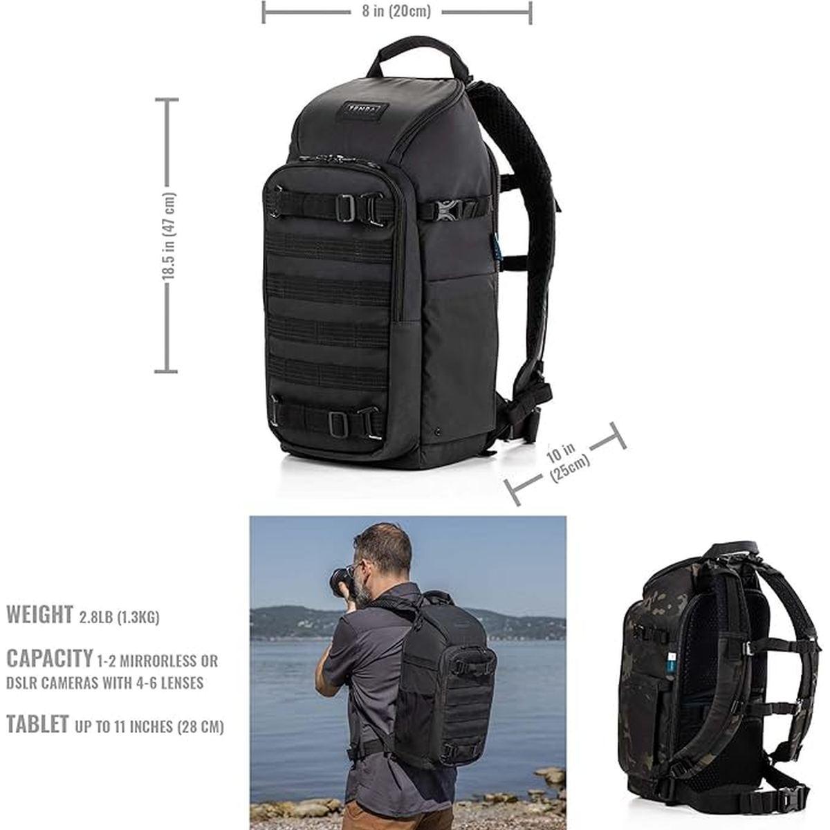 Zaino tenba axis v2 backpack 20l black