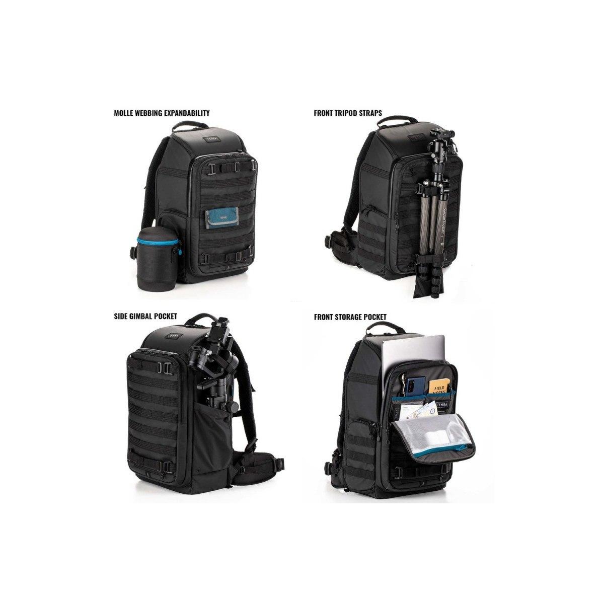 Zaino tenba axis v2 backpack 24l black