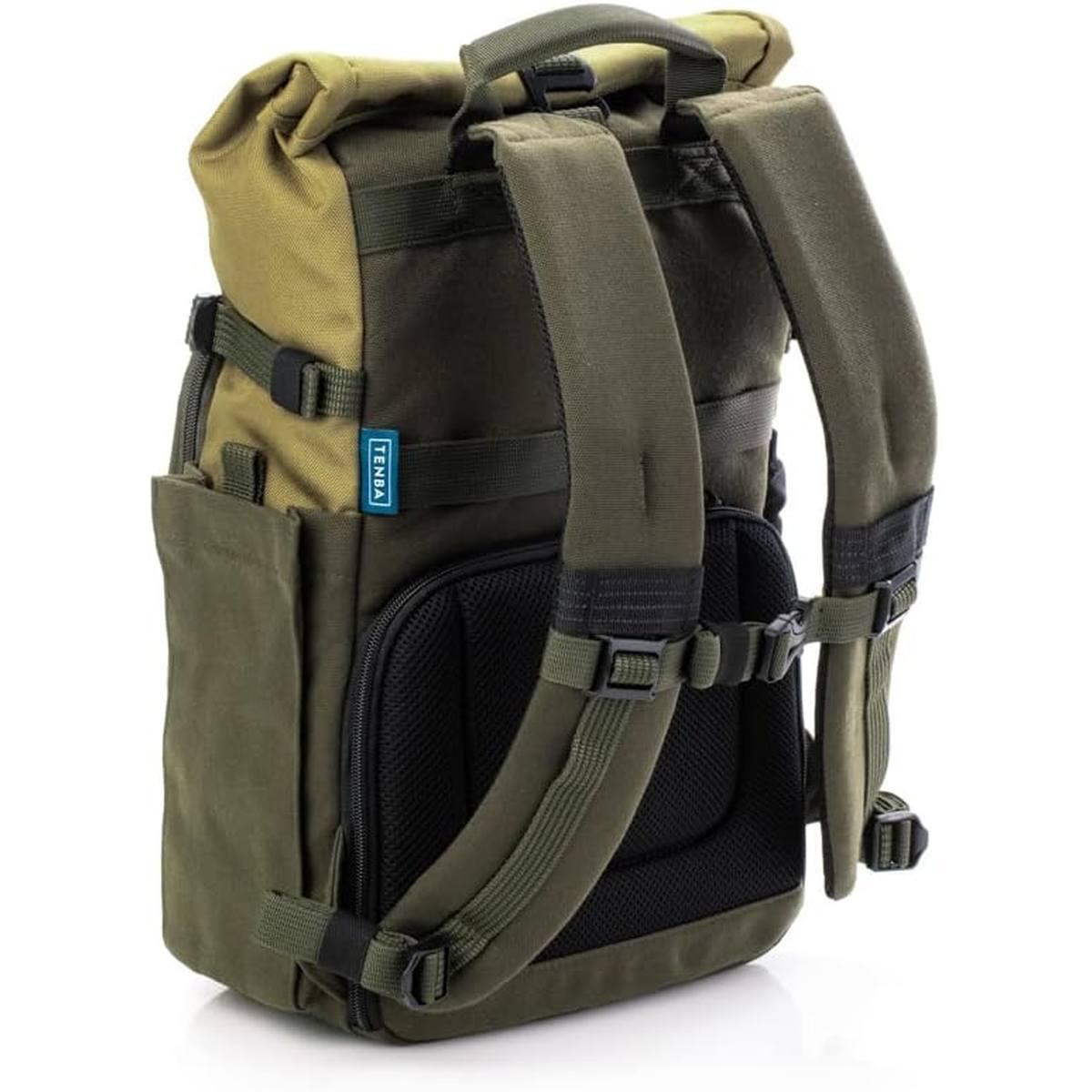 Zaino tenba fulton v2 10l backpack tan/olive