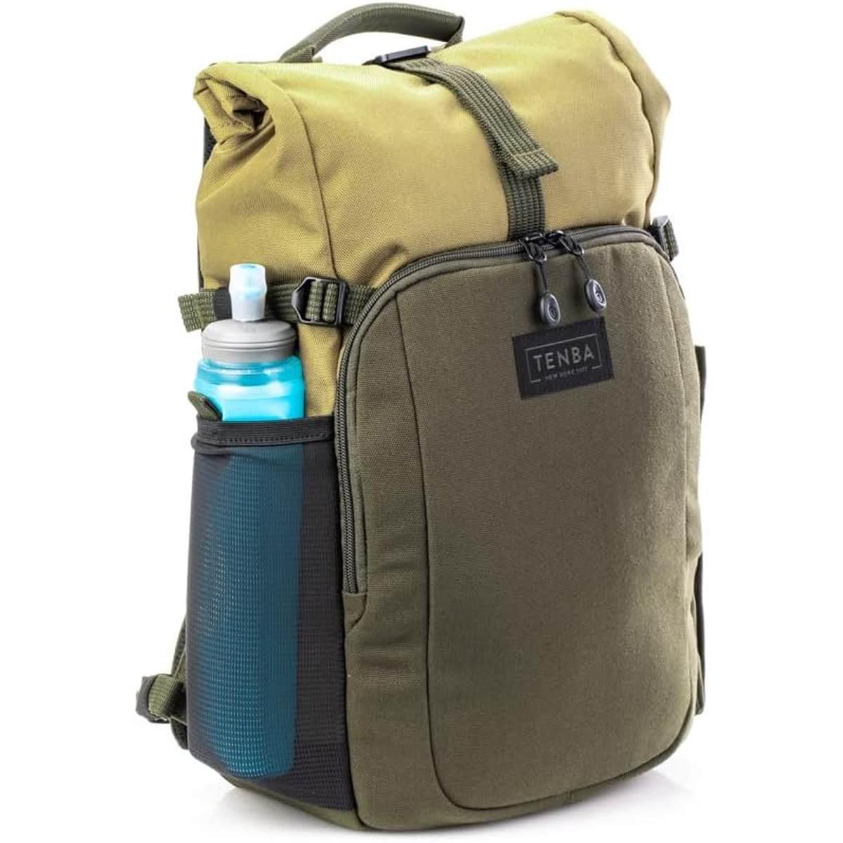 Zaino tenba fulton v2 10l backpack tan/olive