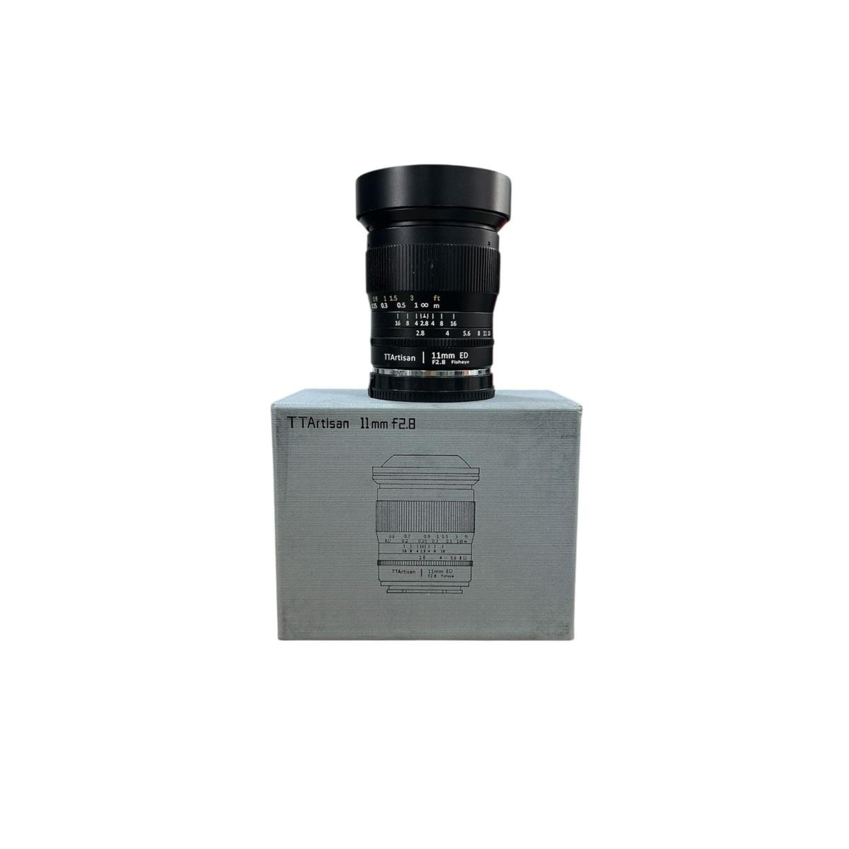 Usato TTartisan 11mm f.2,8 FE <br />