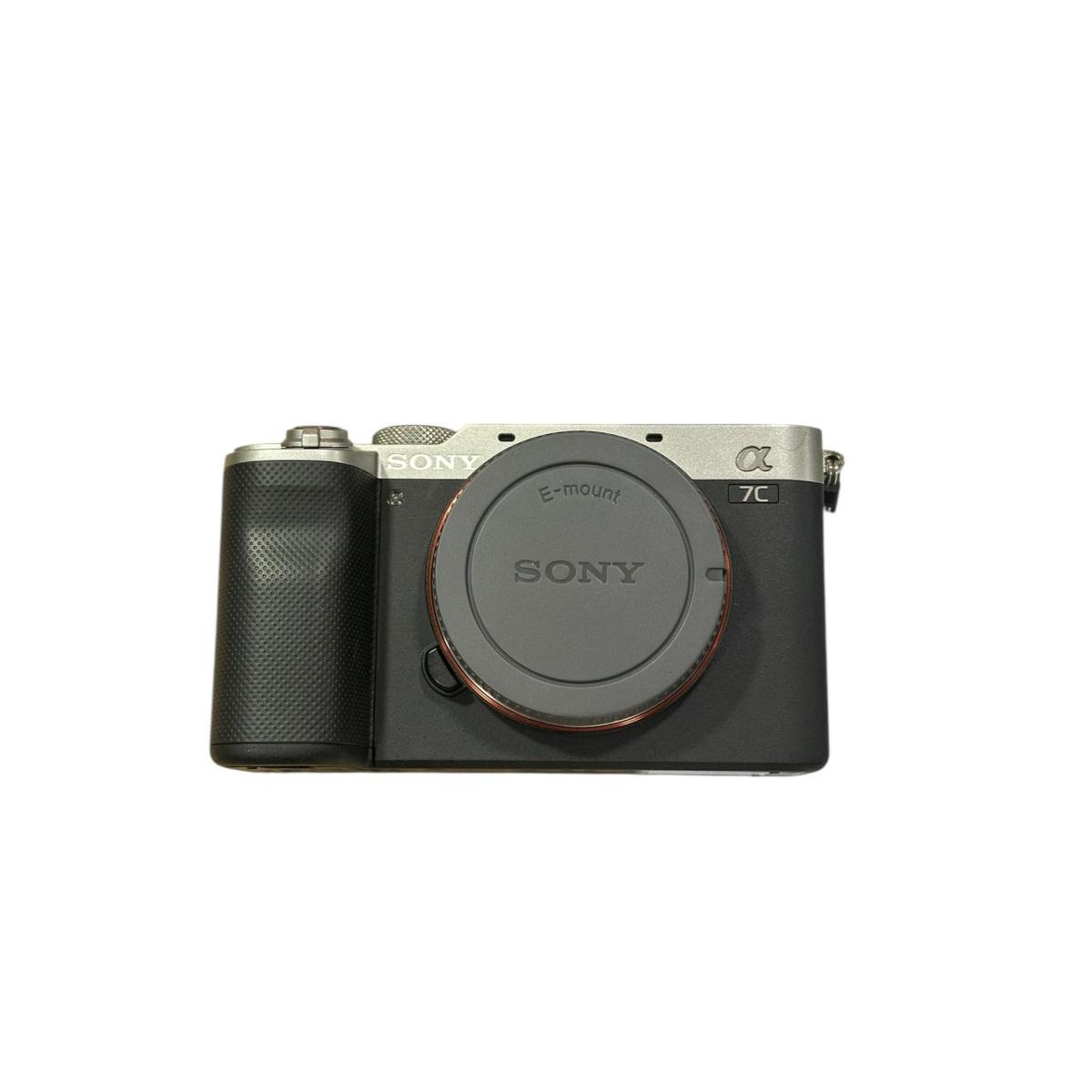 Usato Sony A7c Silver Body - Fotocamera Mirrorless Full Frame