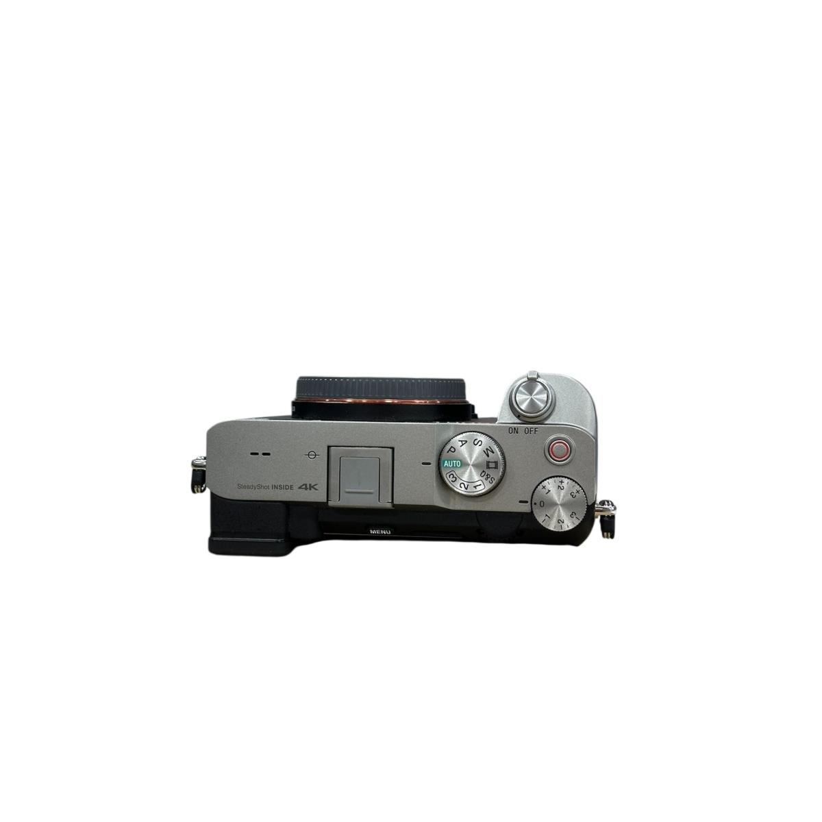 Usato Sony A7c Silver Body - Fotocamera Mirrorless Full Frame