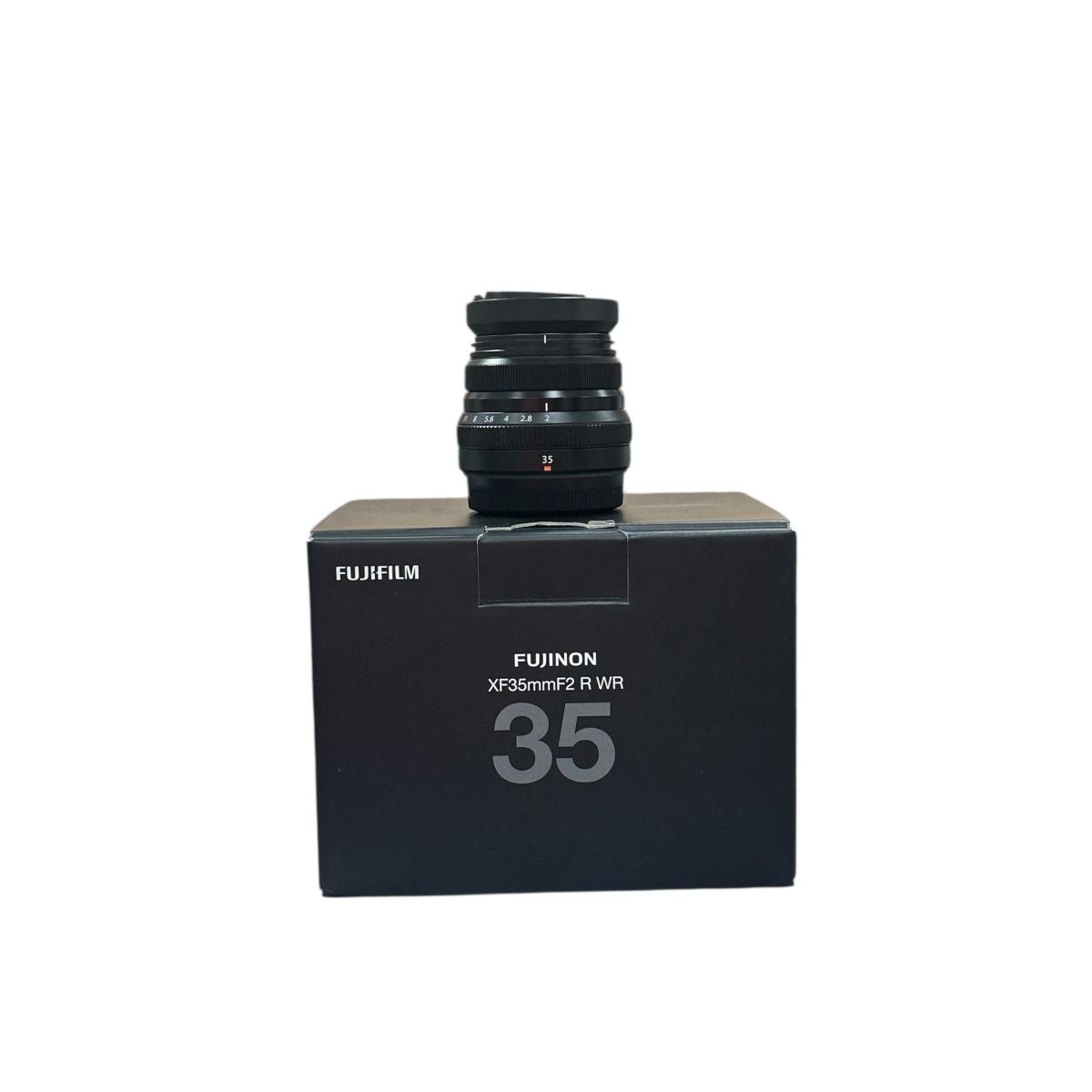 Usato Fujifilm XF 35mm F2 R WR Matr. 9CA05372 - usato garantito