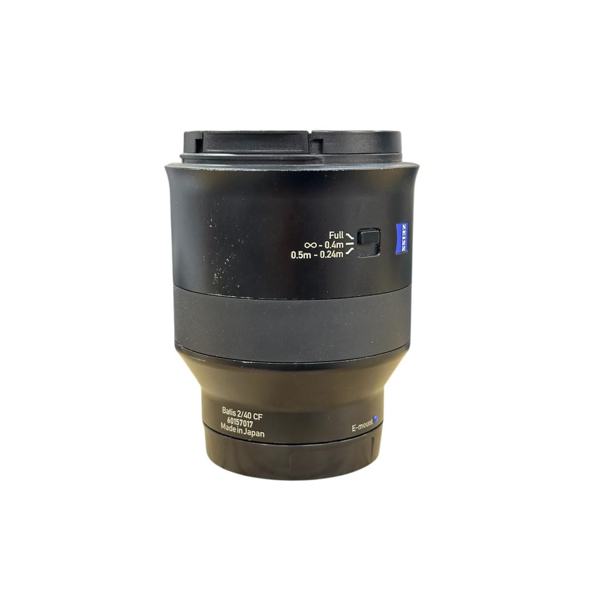 Usato Zeiss Batis 40mm f/2 CF