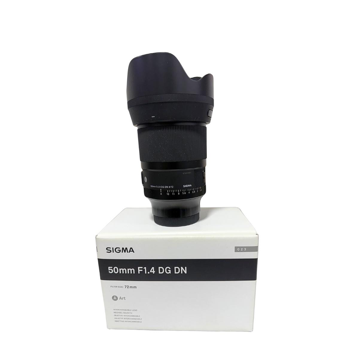 Usato Sigma 50mm f 1.4 per Sony - Matricola 57202351