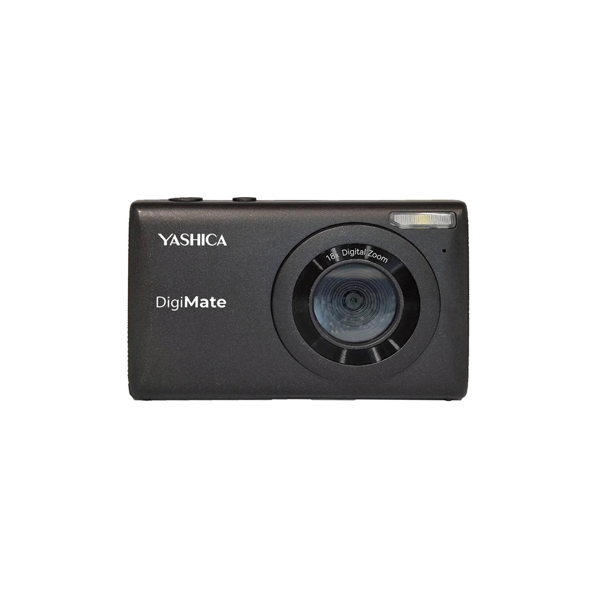 Yashica DigiMate Black - Fotocamera compatta 64 MP CMOS - Garanzia Italia