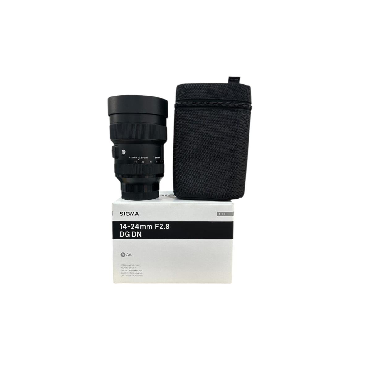 Usato Sigma 14-24mm f 2,8 per Sony - Matr.57282029