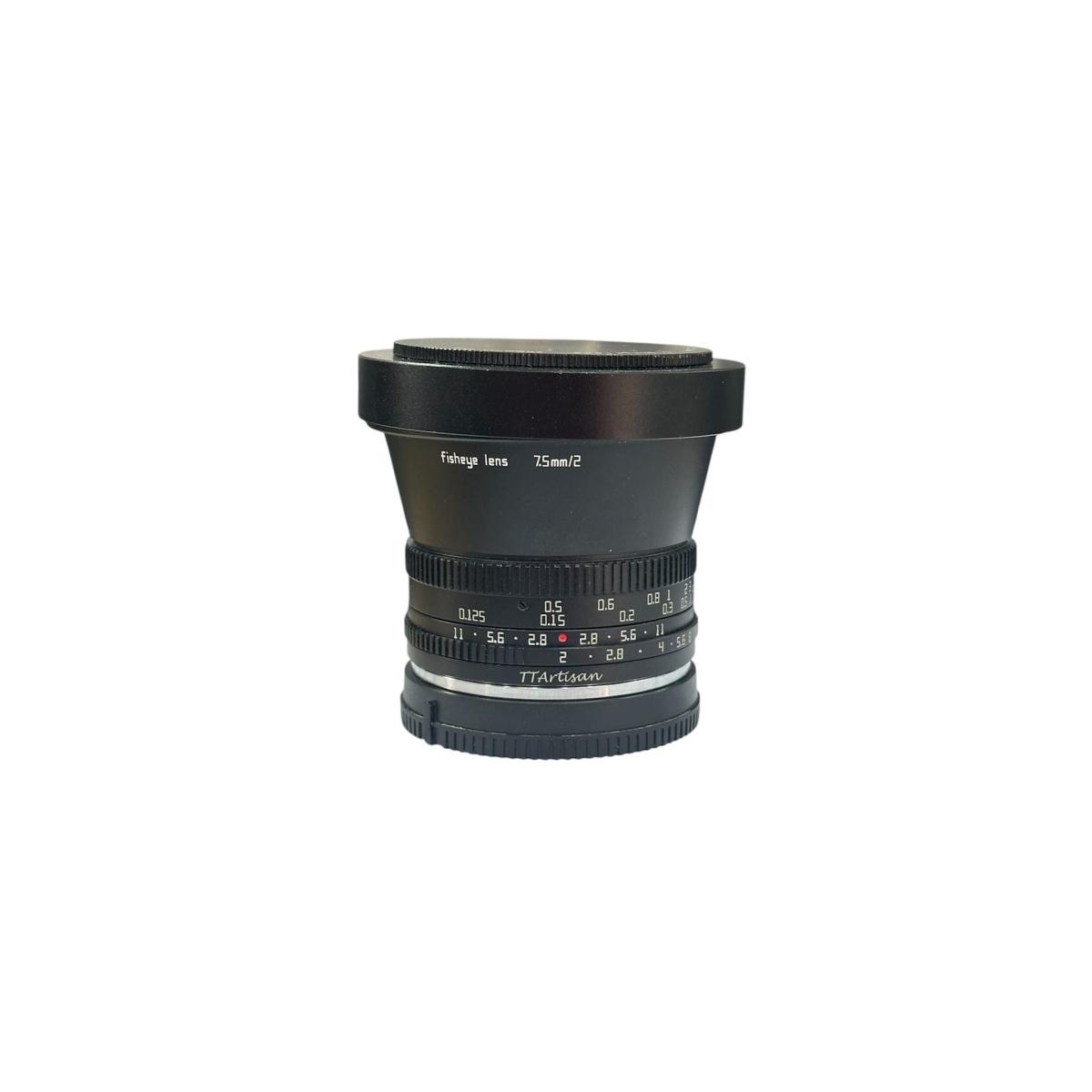 Usato TTartisan 7,5mm f.2 PRO e-mount x sony - Conto vendita