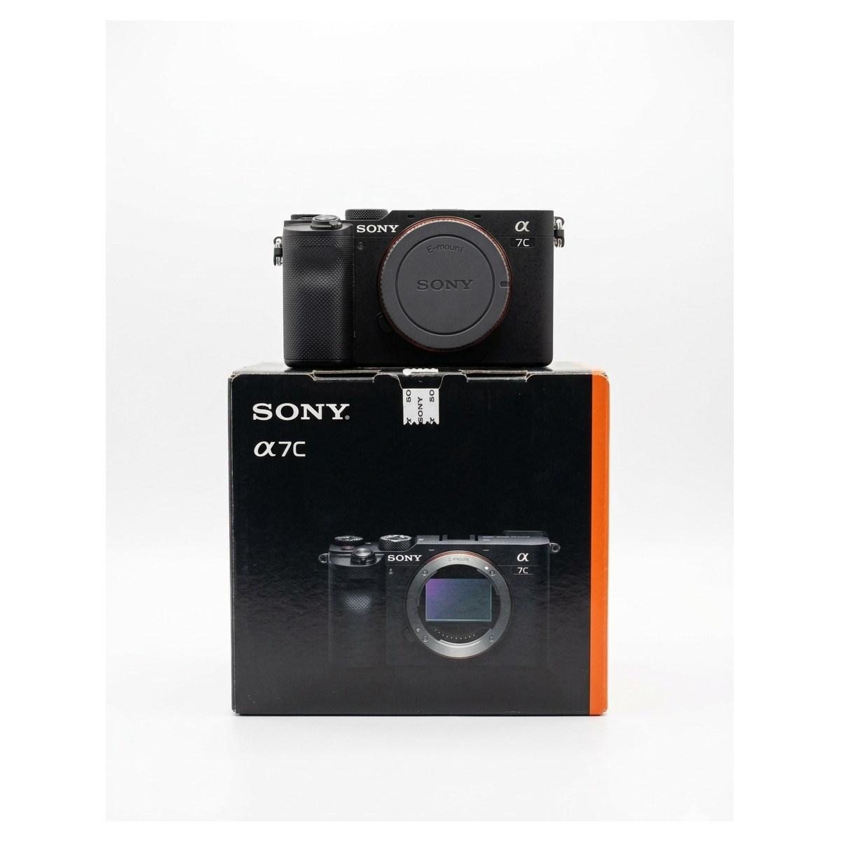 Usato Sony A7c Black Body matr.3783901