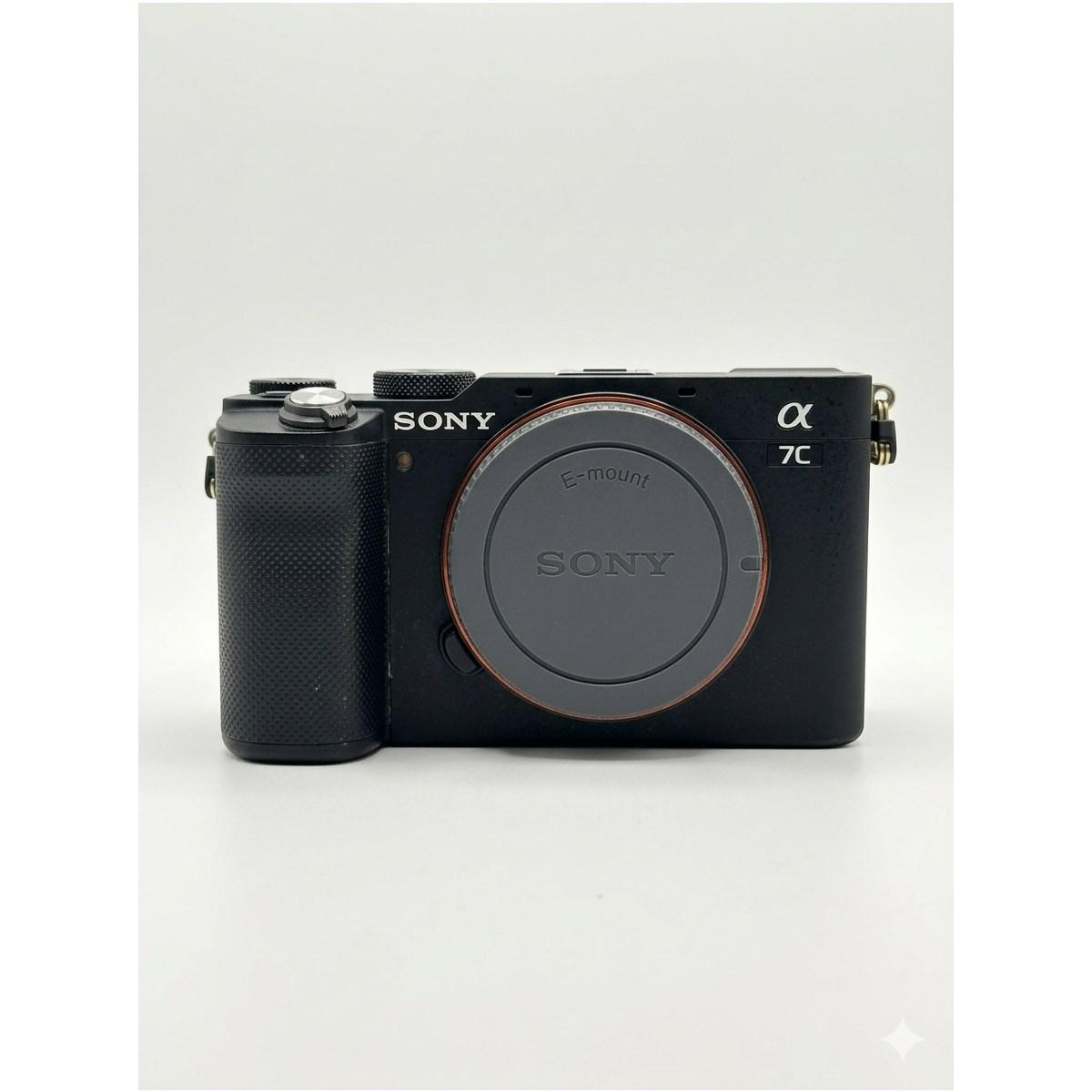 Usato Sony A7c Black Body matr.3783901