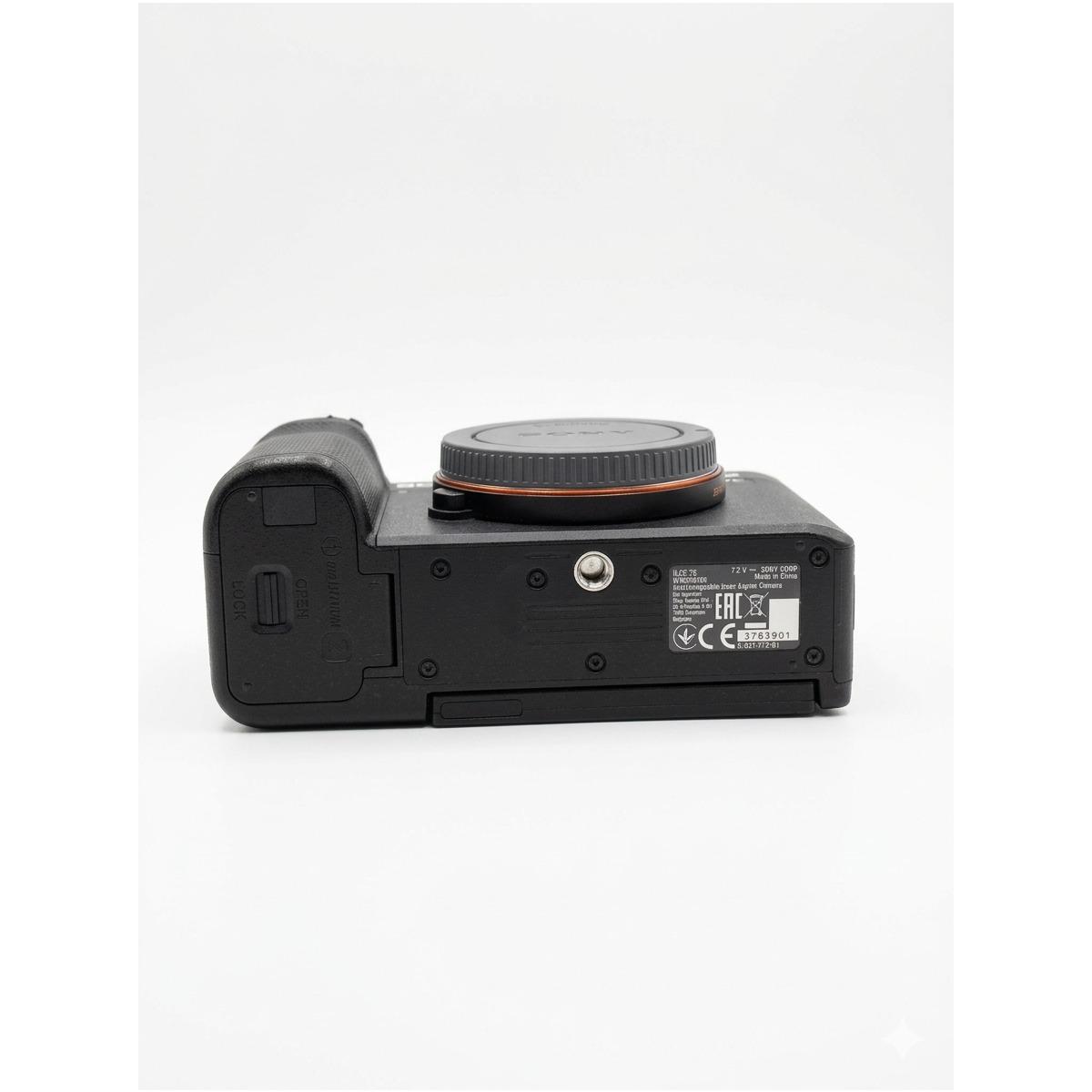 Usato Sony A7c Black Body matr.3783901